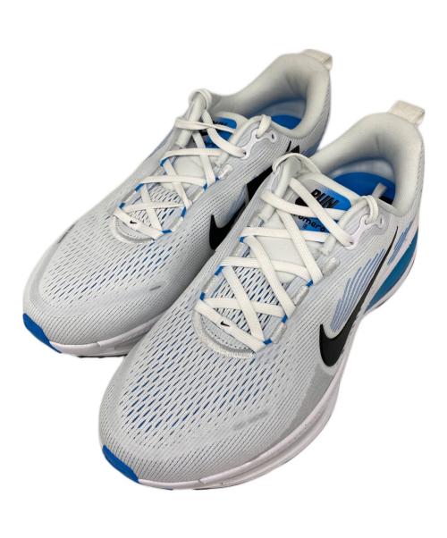NIKE（ナイキ）NIKE (ナイキ) Vomero 18 ローカットスニーカー White/Blue Hero/Blac サイズ:27.5 未使用品の古着・服飾アイテム