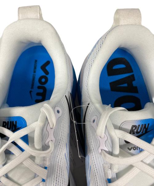 NIKE（ナイキ）NIKE (ナイキ) Vomero 18 ローカットスニーカー White/Blue Hero/Blac サイズ:27.5 未使用品の古着・服飾アイテム