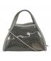 IACUCCI (イアクッチ) ゴッチャ S MONOGRAMMA GOMMA グレー：12000円