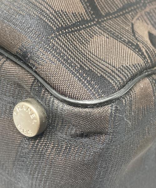 CHANEL（シャネル）CHANEL (シャネル) ニュートラベルライントートバッグ ブラウンの古着・服飾アイテム