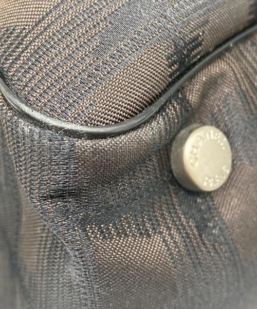 CHANEL（シャネル）CHANEL (シャネル) ニュートラベルライントートバッグ ブラウンの古着・服飾アイテム