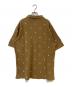 stussy (ステューシー) 00’s ランダムロゴポロシャツ ブラウン サイズ:XL：5000円