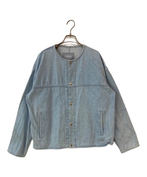 MACKINTOSH PHILOSOPHY（マッキントッシュ フィロソフィー）MACKINTOSH PHILOSOPHY (マッキントッシュ フィロソフィー) GREY LABEL デニムジャケット ブルー サイズ:6の古着・服飾アイテム