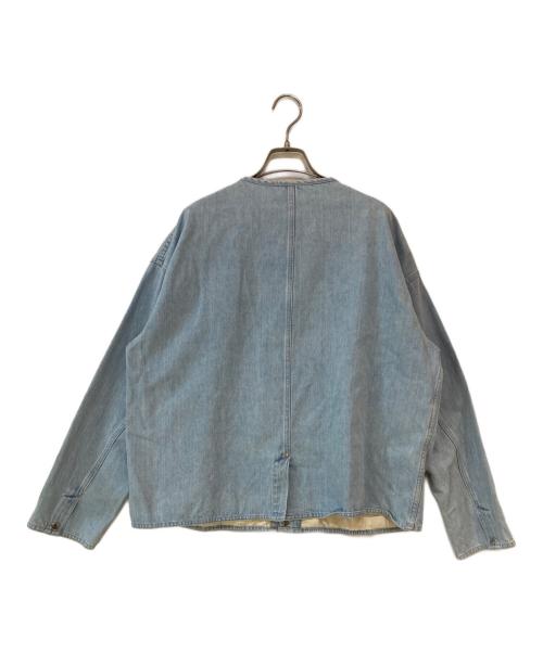 MACKINTOSH PHILOSOPHY（マッキントッシュ フィロソフィー）MACKINTOSH PHILOSOPHY (マッキントッシュ フィロソフィー) GREY LABEL デニムジャケット ブルー サイズ:6の古着・服飾アイテム