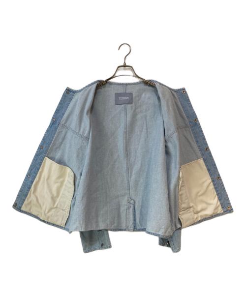 MACKINTOSH PHILOSOPHY（マッキントッシュ フィロソフィー）MACKINTOSH PHILOSOPHY (マッキントッシュ フィロソフィー) GREY LABEL デニムジャケット ブルー サイズ:6の古着・服飾アイテム