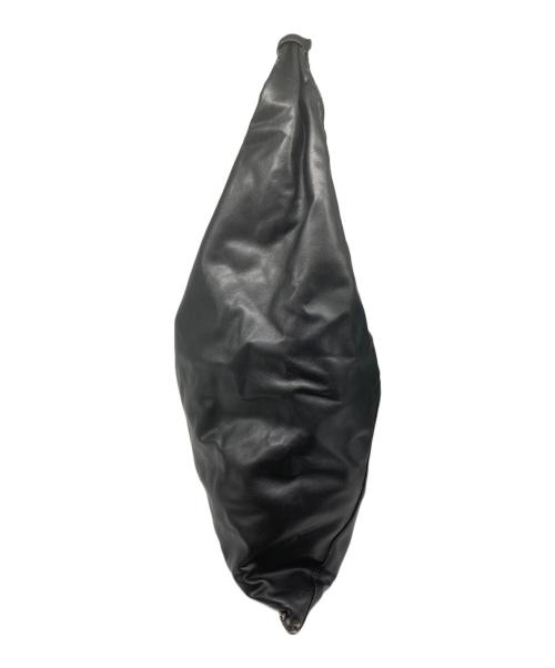 MM6 Maison Margiela（エムエムシックスメゾンマルジェラ）MM6 Maison Margiela (エムエムシックスメゾンマルジェラ) Japanese フェイクレザー バッグ ブラックの古着・服飾アイテム
