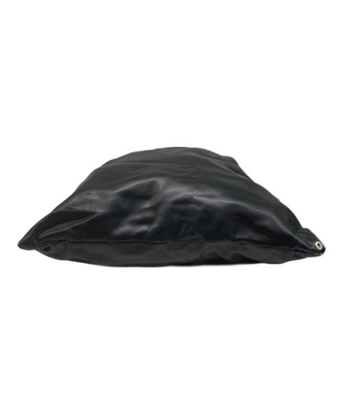 MM6 Maison Margiela（エムエムシックスメゾンマルジェラ）MM6 Maison Margiela (エムエムシックスメゾンマルジェラ) Japanese フェイクレザー バッグ ブラックの古着・服飾アイテム