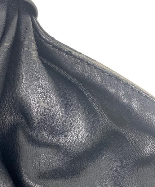 MM6 Maison Margiela（エムエムシックスメゾンマルジェラ）MM6 Maison Margiela (エムエムシックスメゾンマルジェラ) Japanese フェイクレザー バッグ ブラックの古着・服飾アイテム