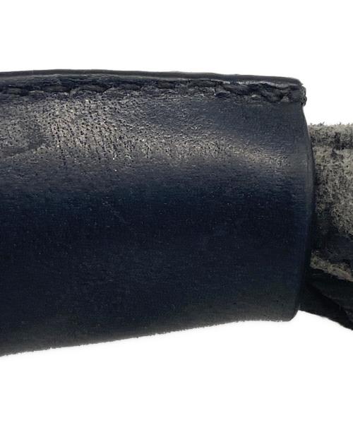 MM6 Maison Margiela（エムエムシックスメゾンマルジェラ）MM6 Maison Margiela (エムエムシックスメゾンマルジェラ) Japanese フェイクレザー バッグ ブラックの古着・服飾アイテム