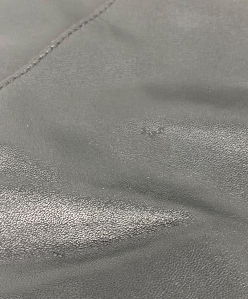 MM6 Maison Margiela（エムエムシックスメゾンマルジェラ）MM6 Maison Margiela (エムエムシックスメゾンマルジェラ) Japanese フェイクレザー バッグ ブラックの古着・服飾アイテム