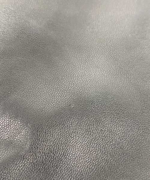 MM6 Maison Margiela（エムエムシックスメゾンマルジェラ）MM6 Maison Margiela (エムエムシックスメゾンマルジェラ) Japanese フェイクレザー バッグ ブラックの古着・服飾アイテム