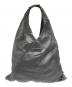 MM6 Maison Margiela（エムエムシックスメゾンマルジェラ）の古着「Japanese フェイクレザー バッグ」｜ブラック