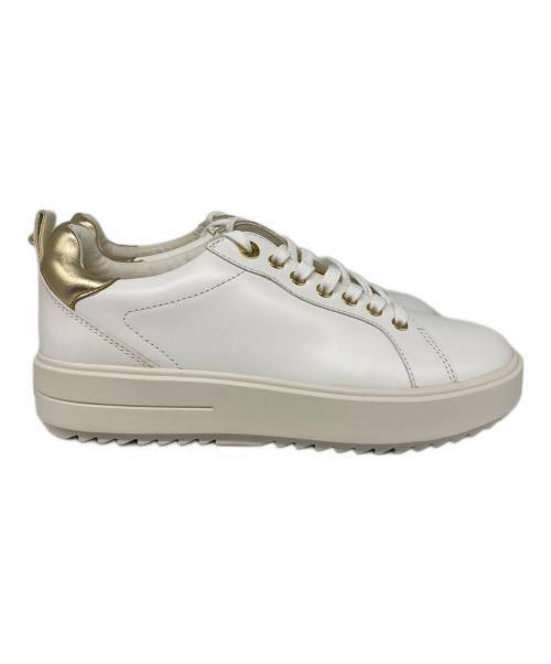 MICHAEL KORS（マイケル・コース）MICHAEL KORS (マイケル・コース) レースアップスニーカー ホワイト サイズ:7.5Mの古着・服飾アイテム