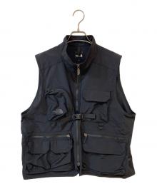 THE NORTH FACE（ザ ノース フェイス）の古着「FIELD UTILITY VEST / フィールドユーティリティベスト」｜ブラック