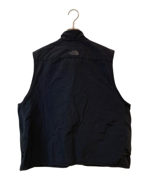 THE NORTH FACE（ザ ノース フェイス）THE NORTH FACE (ザ ノース フェイス) FIELD UTILITY VEST / フィールドユーティリティベスト ブラック サイズ:Lの古着・服飾アイテム