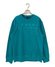 ARMANI EXCHANGE（アルマーニ エクスチェンジ）の古着「ロゴスウェット」｜グレー