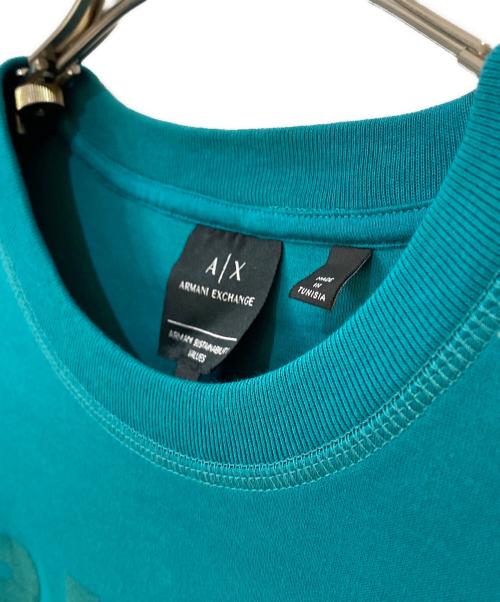 ARMANI EXCHANGE（アルマーニ エクスチェンジ）ARMANI EXCHANGE (アルマーニ エクスチェンジ) ロゴスウェット グレー サイズ:Lの古着・服飾アイテム