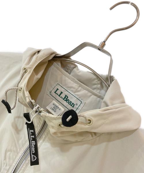 L.L.Bean（エルエルビーン）L.L.Bean (エルエルビーン) アノラックパーカー ベージュ サイズ:Lの古着・服飾アイテム