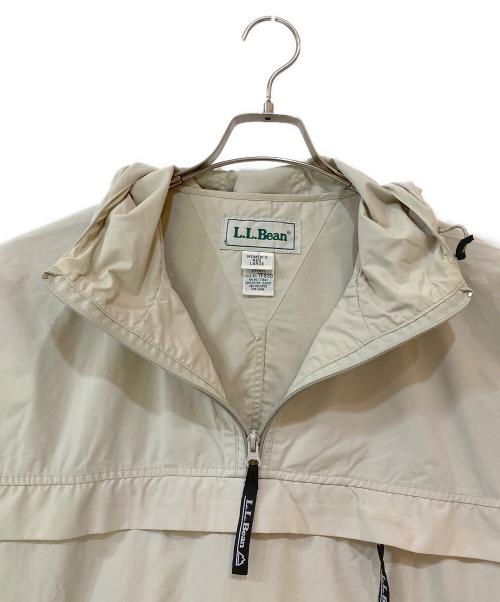 L.L.Bean（エルエルビーン）L.L.Bean (エルエルビーン) アノラックパーカー ベージュ サイズ:Lの古着・服飾アイテム