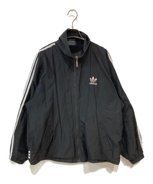 adidas（アディダス）adidas (アディダス) トラックジャケット ブラック サイズ:不明の古着・服飾アイテム