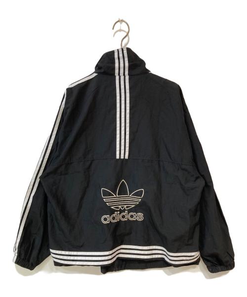 adidas（アディダス）adidas (アディダス) トラックジャケット ブラック サイズ:不明の古着・服飾アイテム