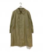Burberry'sバーバリーズ）の古着「ステンカラーコート」｜ベージュ