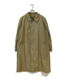 Burberry's（バーバリーズ）の古着「ステンカラーコート」｜ベージュ