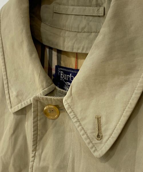 Burberry's（バーバリーズ）Burberry's (バーバリーズ) ステンカラーコート ベージュ サイズ:なしの古着・服飾アイテム