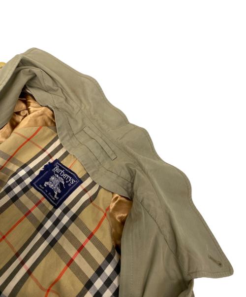 Burberry's（バーバリーズ）Burberry's (バーバリーズ) ステンカラーコート ベージュ サイズ:なしの古着・服飾アイテム