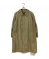 Burberry's（バーバリーズ）の古着「ステンカラーコート」｜ベージュ