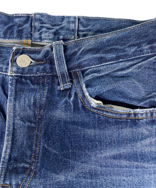LEVI'S VINTAGE CLOTHING（リーバイス ビンテージ クロージング）LEVI'S VINTAGE CLOTHING (リーバイス ビンテージ クロージング) 復刻 BIG-E 501XX カスタマイズドデニムパンツ インディゴ サイズ: 71cm (W28)の古着・服飾アイテム