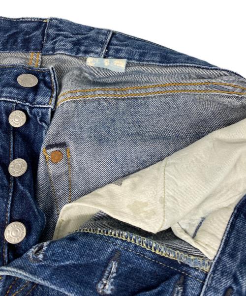 LEVI'S VINTAGE CLOTHING（リーバイス ビンテージ クロージング）LEVI'S VINTAGE CLOTHING (リーバイス ビンテージ クロージング) 復刻 BIG-E 501XX カスタマイズドデニムパンツ インディゴ サイズ: 71cm (W28)の古着・服飾アイテム