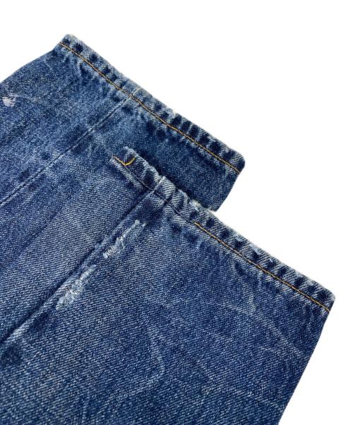 LEVI'S VINTAGE CLOTHING（リーバイス ビンテージ クロージング）LEVI'S VINTAGE CLOTHING (リーバイス ビンテージ クロージング) 復刻 BIG-E 501XX カスタマイズドデニムパンツ インディゴ サイズ: 71cm (W28)の古着・服飾アイテム