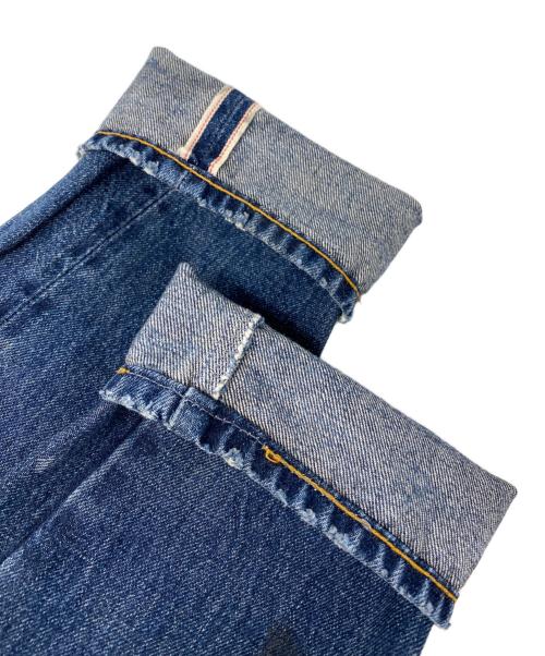 LEVI'S VINTAGE CLOTHING（リーバイス ビンテージ クロージング）LEVI'S VINTAGE CLOTHING (リーバイス ビンテージ クロージング) 復刻 BIG-E 501XX カスタマイズドデニムパンツ インディゴ サイズ: 71cm (W28)の古着・服飾アイテム