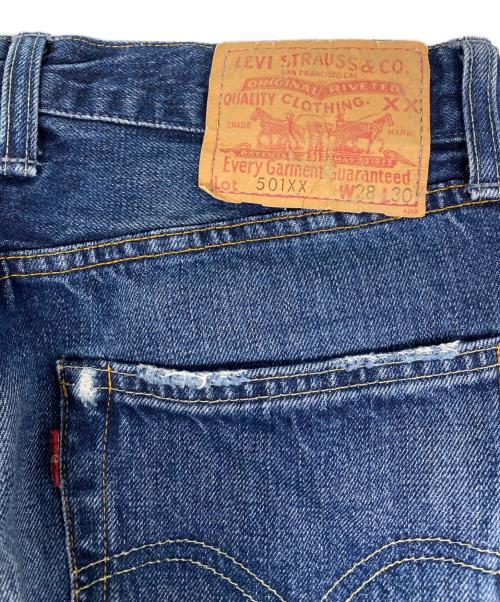 LEVI'S VINTAGE CLOTHING（リーバイス ビンテージ クロージング）LEVI'S VINTAGE CLOTHING (リーバイス ビンテージ クロージング) 復刻 BIG-E 501XX カスタマイズドデニムパンツ インディゴ サイズ: 71cm (W28)の古着・服飾アイテム