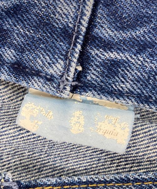 LEVI'S VINTAGE CLOTHING（リーバイス ビンテージ クロージング）LEVI'S VINTAGE CLOTHING (リーバイス ビンテージ クロージング) 復刻 BIG-E 501XX カスタマイズドデニムパンツ インディゴ サイズ: 71cm (W28)の古着・服飾アイテム