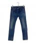 LEVI'S VINTAGE CLOTHING（リーバイス ビンテージ クロージング）の古着「復刻 BIG-E 501XX カスタマイズドデニムパンツ」｜インディゴ