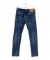 LEVI'S VINTAGE CLOTHING (リーバイス ビンテージ クロージング) 復刻 BIG-E 501XX カスタマイズドデニムパンツ インディゴ サイズ: 71cm (W28)：6000円