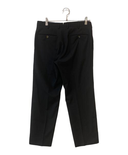 PT TORINO（ピーティートリノ）PT TORINO (ピーティートリノ) BUSINESS テクノウールノープリーツパンツ ブラック サイズ:48の古着・服飾アイテム