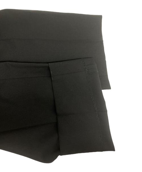 PT TORINO（ピーティートリノ）PT TORINO (ピーティートリノ) BUSINESS テクノウールノープリーツパンツ ブラック サイズ:48の古着・服飾アイテム