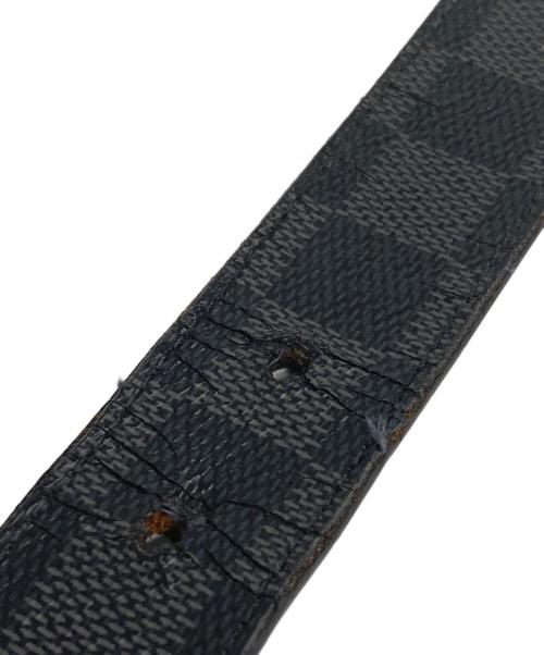 LOUIS VUITTON（ルイ ヴィトン）LOUIS VUITTON (ルイ ヴィトン) サンチュール シアトル ベルト ブラウン サイズ:90ｃｍの古着・服飾アイテム
