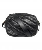 A.P.C.アーペーセー）の古着「SAC MERYL キルティング ショルダーバッグ」｜ブラック