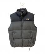 THE NORTH FACEザ ノース フェイス）の古着「700フィル ヌプシダウンベスト」｜ブラック