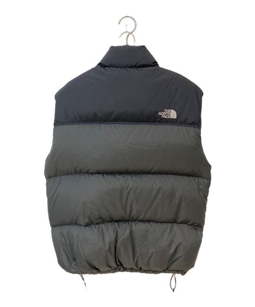 THE NORTH FACE（ザ ノース フェイス）THE NORTH FACE (ザ ノース フェイス) 700フィル ヌプシダウンベスト ブラック サイズ:Mの古着・服飾アイテム