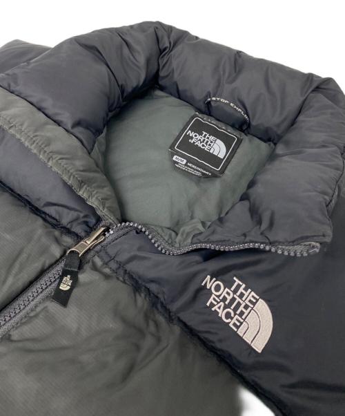 THE NORTH FACE（ザ ノース フェイス）THE NORTH FACE (ザ ノース フェイス) 700フィル ヌプシダウンベスト ブラック サイズ:Mの古着・服飾アイテム