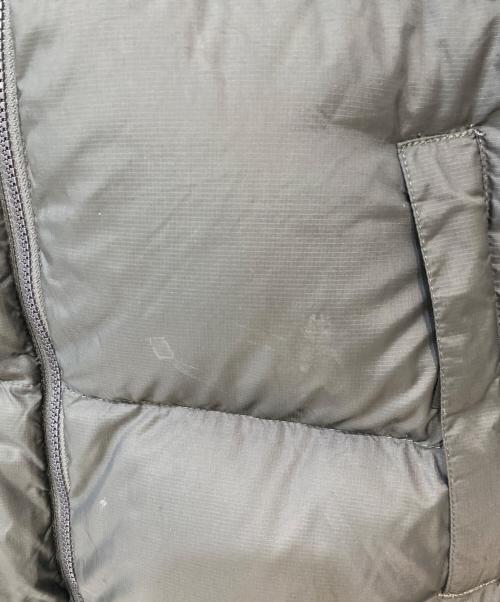 THE NORTH FACE（ザ ノース フェイス）THE NORTH FACE (ザ ノース フェイス) 700フィル ヌプシダウンベスト ブラック サイズ:Mの古着・服飾アイテム
