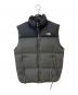 THE NORTH FACE（ザ ノース フェイス）の古着「700フィル ヌプシダウンベスト」｜ブラック