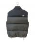 THE NORTH FACE (ザ ノース フェイス) 700フィル ヌプシダウンベスト ブラック サイズ:M：12000円