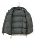 中古・古着 THE NORTH FACE (ザ ノース フェイス) 700フィル ヌプシダウンベスト ブラック サイズ:M：12000円