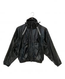 adidas by stella McCartney（アディダス バイ ステラマッカートニー）の古着「裏メッシュハイネックジャケット」｜ブラック